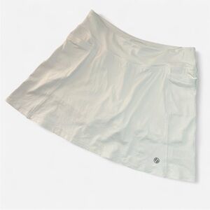 Lija Women's White Tennis/Golf Skort Size Small